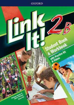 LINK IT! 2. STUDENT'S BOOK SPLIT EDITION B
