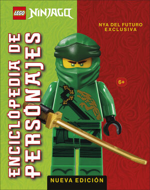 LEGO NINJAGO ENCICLOPEDIA DE PERSONAJES - NUEVA ED