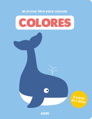 PRIMER LIBRO COLOREAR COLORES.AU