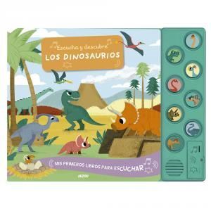 ESCUCHA Y DESCUBRE DINOSAURIOS.A