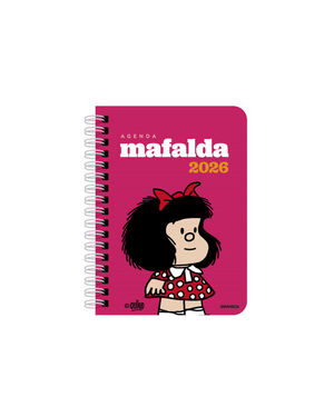 AGENDA 2026 MAFALDA DIA X PAGINA