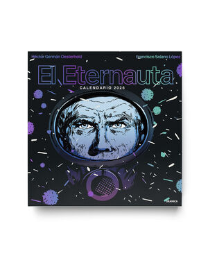 CALENDARIO 2026 ETERNAUTA DE PARED
