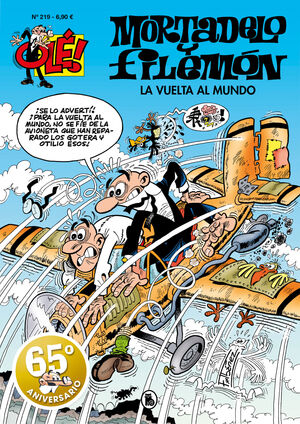 LA VUELTA AL MUNDO (OLÉ! MORTADELO 219)