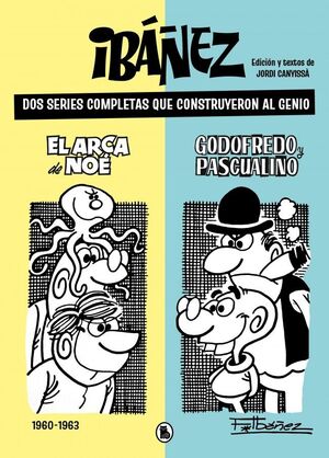 IBA¥EZ - DOS SERIES COMPLETAS QUE CONSTRUYERON AL