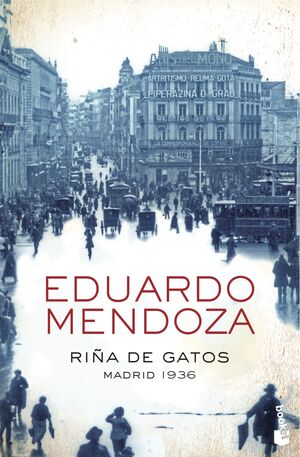 RINA DE GATOS. MADRID 1936.BOOKE
