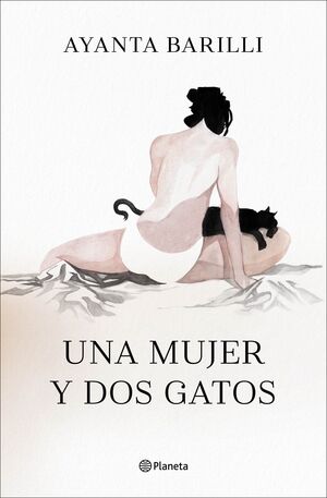 UNA MUJER Y DOS GATOS