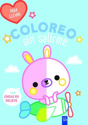 COLOREO SIN SALIRME LLEVAR CONEJO