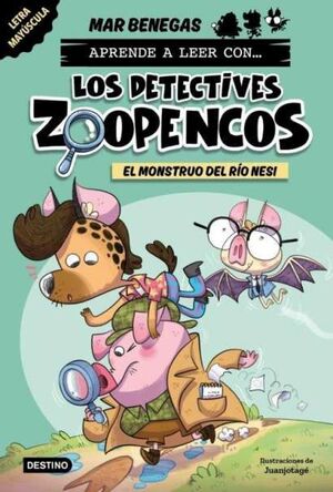 ­LOS DETECTIVES ZOOPENCOS! 1 - EL MONSTRUO DEL RIO