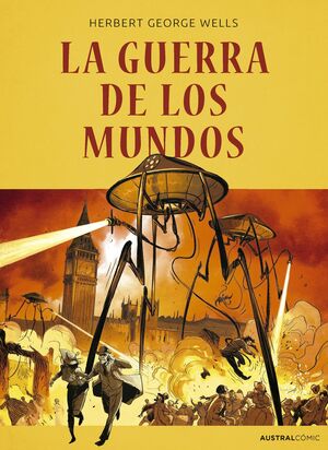 LA GUERRA DE LOS MUNDOS COMIC