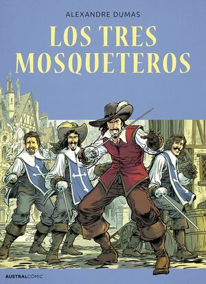 LOS TRES MOSQUETEROS COMIC