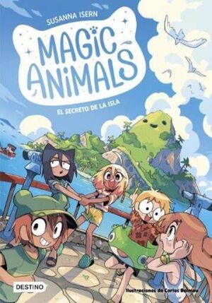 MAGIC ANIMALS 7. SECRETO ISLA