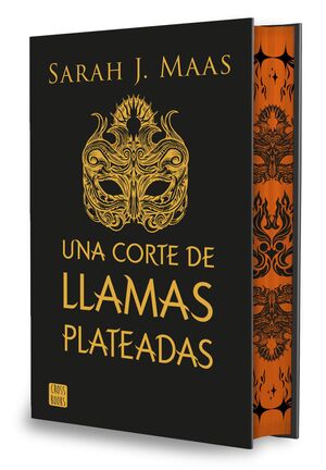 UNA CORTE DE LLAMAS PLATEADAS. EDICION ESPECIAL