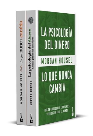 (PACK) LA PSICOLOGIA DEL DINERO + LO QUE NUNCA CAM