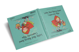 CAPERUCITA ROJA-LITTLE RED RIDING HOO CAS-ING