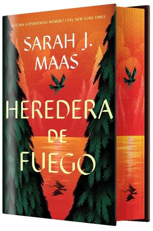 HEREDERA DE FUEGO 3 EDICION ESPECIAL LIMITADA
