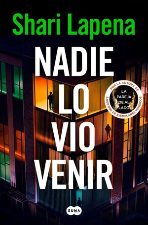 NADIE LO VIO VENIR