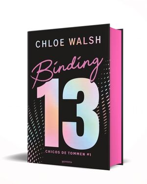 BINDING 13 EDICION ESPECIAL LOS CHICOS DE TOMMEN 1
