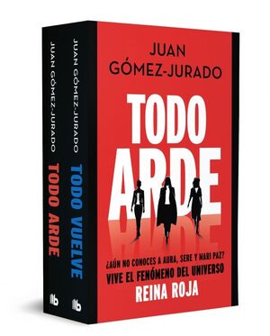PACK TODO ARDE Y TODO VUELVE