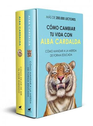 (ESTUCHE) COMO CAMBIAR TU VIDA CON ALBA CARDALDA (