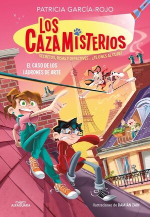 LOS CAZAMISTERIOS 10 - EL CASO DE LOS LADRONES DE