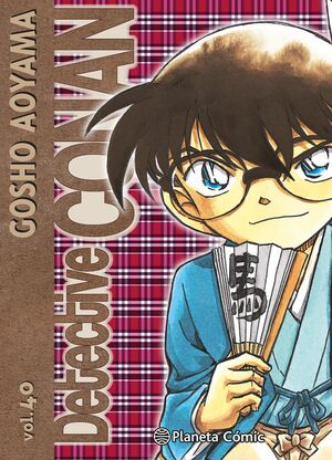 DETECTIVE CONAN Nº40