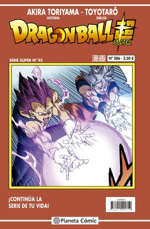 DRAGON BALL SERIE ROJA Nº 306