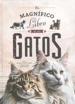 GATOS MAGNIFICO LIBRO
