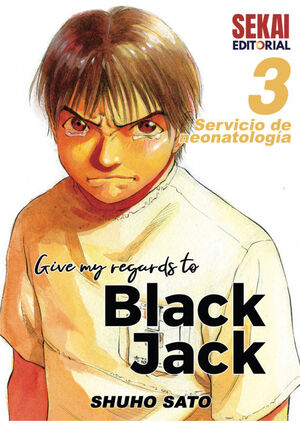 GIVE MY REGARDS TO BLACK JACK 03. SERVICIO DE NEON