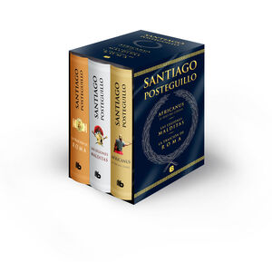 TRILOGIA AFRICANUS ESTUCHE EL HIJO DEL CONSUL LAS