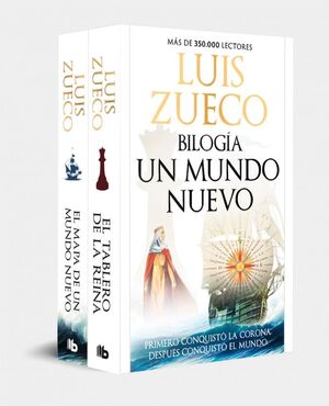 (PACK) BILOGIA UN MUNDO NUEVO (EL TABLERO DE LA RE