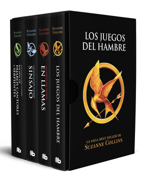 LOS JUEGOS DEL HAMBRE ESTUCHE SAGA COMPLETA