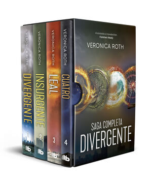 DIVERGENTE ESTUCHE DIVERGENTE INSURGENTE LEAL CUAT