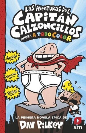 1.AVENTURAS DEL CAPITAN CALZONCILLOS A TODO COLOR