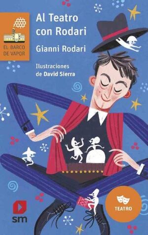BVN.264 AL TEATRO CON RODARI