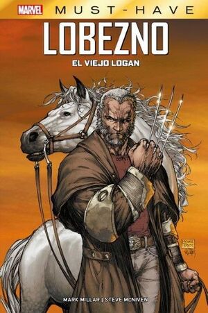 MARVEL MUST HAVE LOBEZNO EL VIEJO LOGAN