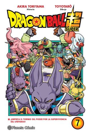 DRAGON BALL SUPER Nº 07