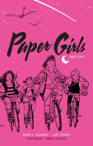 PAPER GIRLS (INTEGRAL) Nº01/02