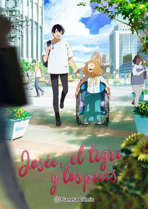 JOSÉE, THE TIGER AND THE FISH  (NOVELA)