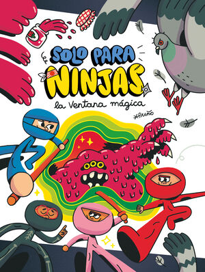 SPN.3 LA VENTANA MAGICA