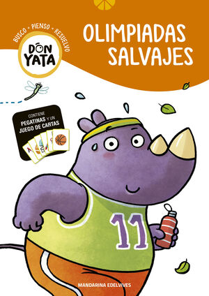 OLIMPIADAS SALVAJES. DON YATA