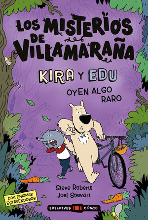 LOS MISTERIOS DE VILLAMARAÑA KIRA Y EDU OYEN ALGO