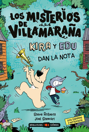 LOS MISTERIOS DE VILLAMARAÑA KIRA Y EDU DAN LA NOT