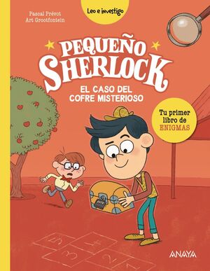 PEQUEÑO SHERLOCK EL CASO DEL COFRE MISTERIOSO