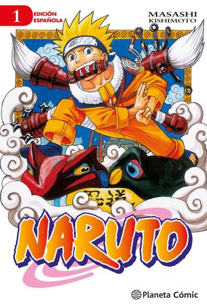 NARUTO Nº01/72 (PDA)