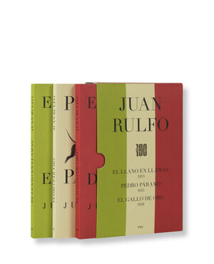 JUAN RULFO. ESTUCHE CONMEMORATIVO