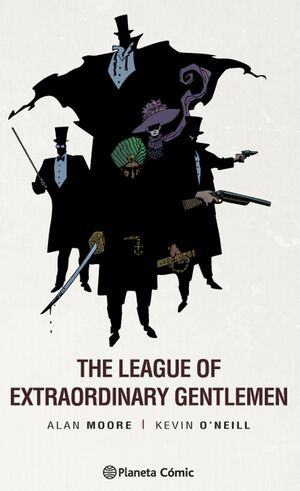 THE LEAGUE OF EXTRAORDINARY GENTLEMEN Nº01/03 (TRA