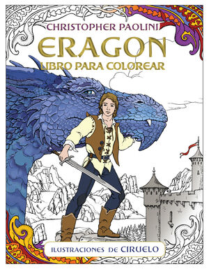 ERAGON LIBRO OFICIAL PARA COLOREAR