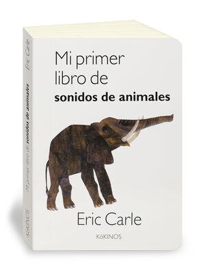 PRIMER LIBRO DE SONIDOS DE ANIMALES, MI.(KOKINOS)