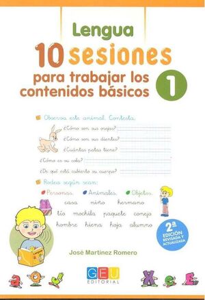 10 SESIONES PARA TRABAJAR CONTENIDOS BASICOS 1 2ªE