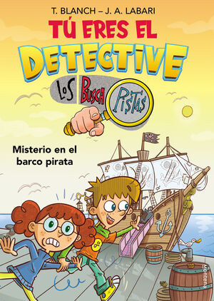 TU ERES EL DETECTIVE 2 - MISTERIO EN EL BARCO PIRA